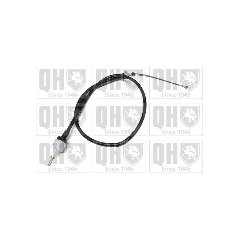 Tirette à câble, commande d'embrayage QUINTON HAZELL QCC1482