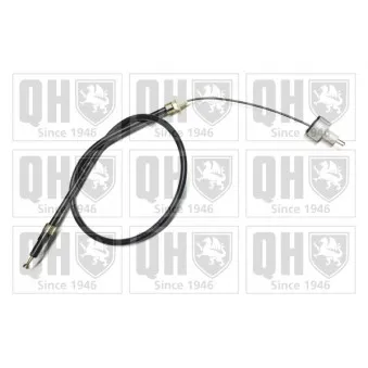 Tirette à câble, commande d'embrayage QUINTON HAZELL QCC1483
