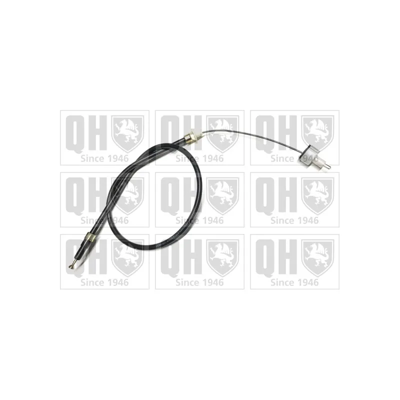 Tirette à câble, commande d'embrayage QUINTON HAZELL QCC1483