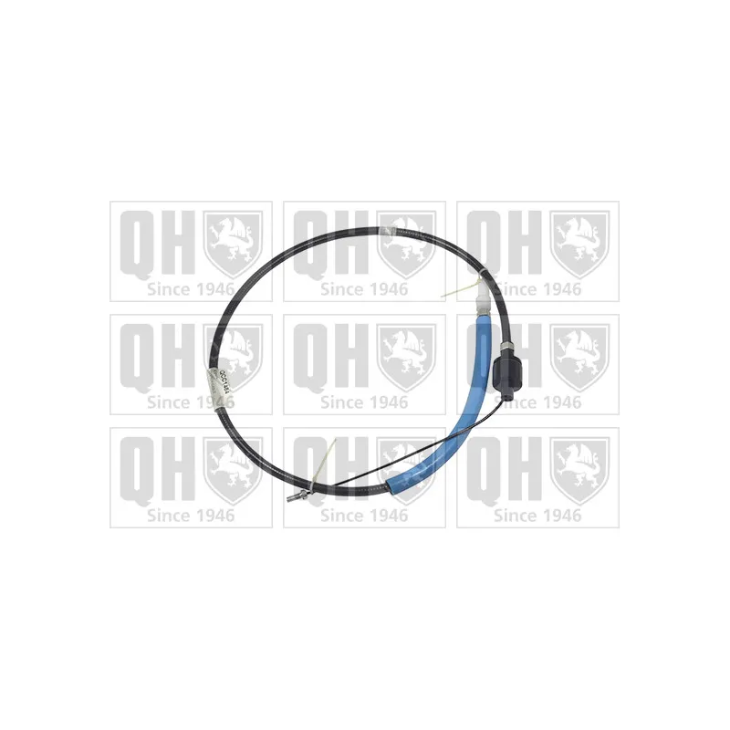 Tirette à câble, commande d'embrayage QUINTON HAZELL QCC1484