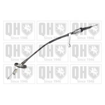 Tirette à câble, commande d'embrayage QUINTON HAZELL QCC1493