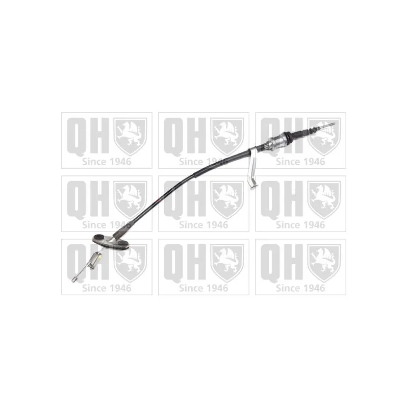 Tirette à câble, commande d'embrayage QUINTON HAZELL QCC1493