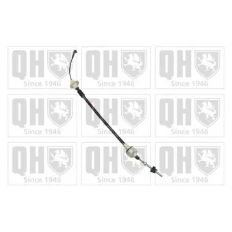 Tirette à câble, commande d'embrayage QUINTON HAZELL QCC1494
