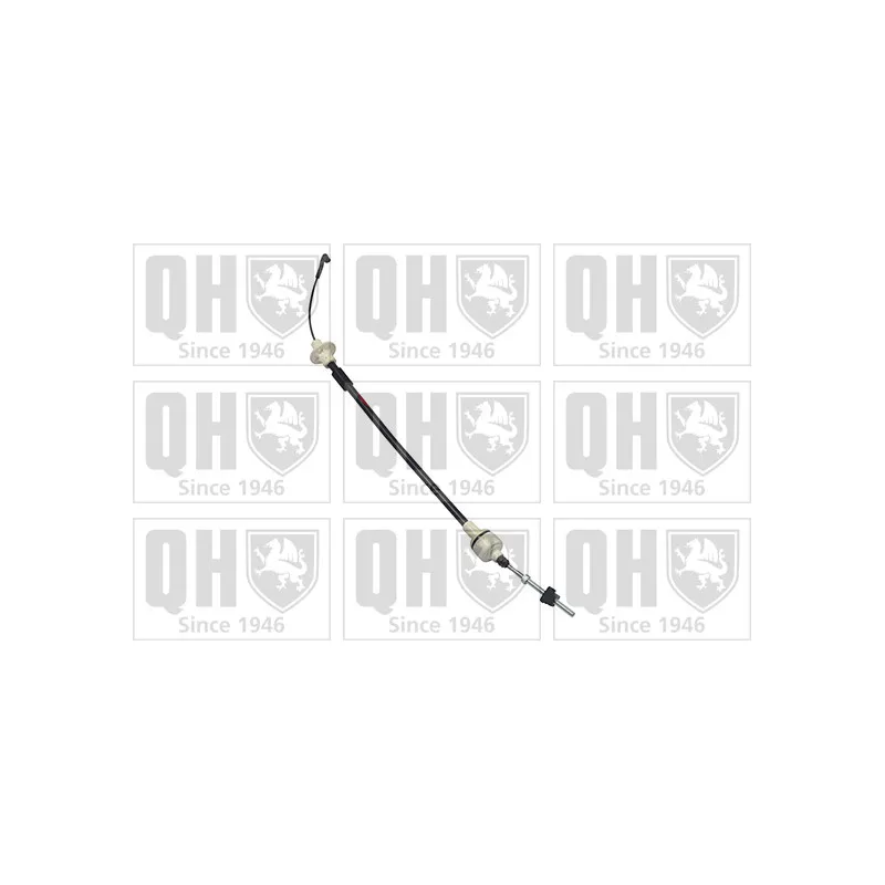 Tirette à câble, commande d'embrayage QUINTON HAZELL QCC1494