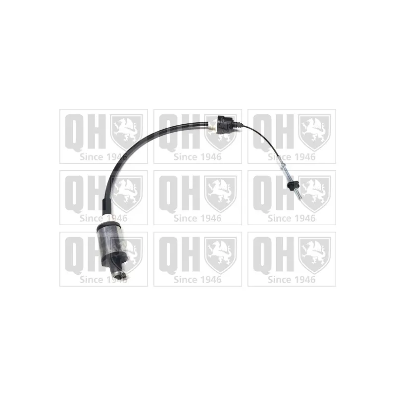 Tirette à câble, commande d'embrayage QUINTON HAZELL QCC1498