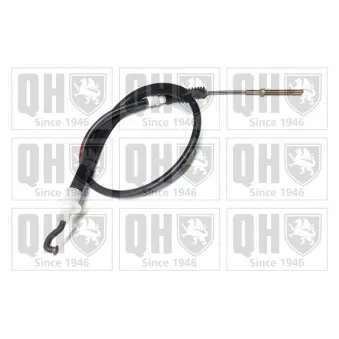 Tirette à câble, commande d'embrayage QUINTON HAZELL QCC1500