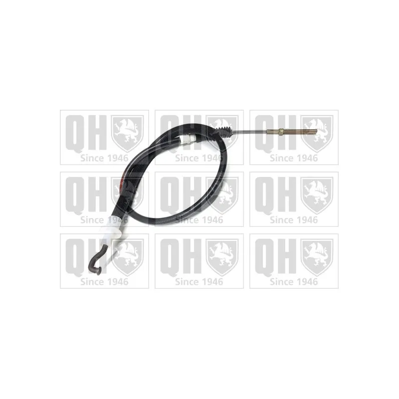 Tirette à câble, commande d'embrayage QUINTON HAZELL QCC1500