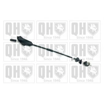Tirette à câble, commande d'embrayage QUINTON HAZELL QCC1506