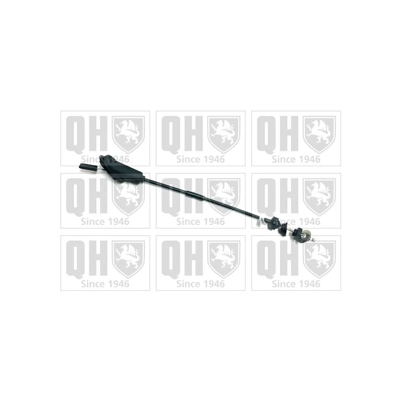 Tirette à câble, commande d'embrayage QUINTON HAZELL QCC1506