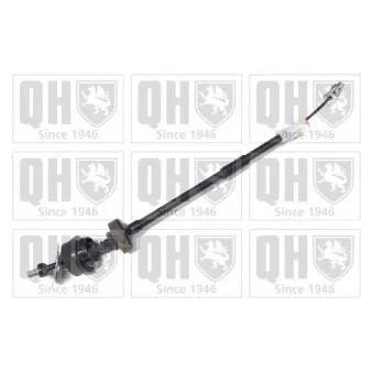 Tirette à câble, commande d'embrayage QUINTON HAZELL QCC1507