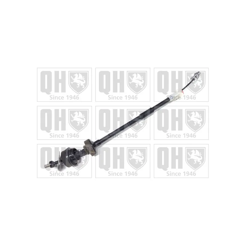 Tirette à câble, commande d'embrayage QUINTON HAZELL QCC1507