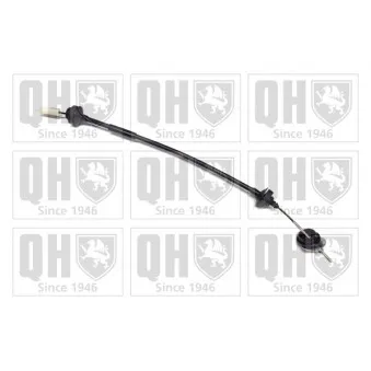 Tirette à câble, commande d'embrayage QUINTON HAZELL QCC1511