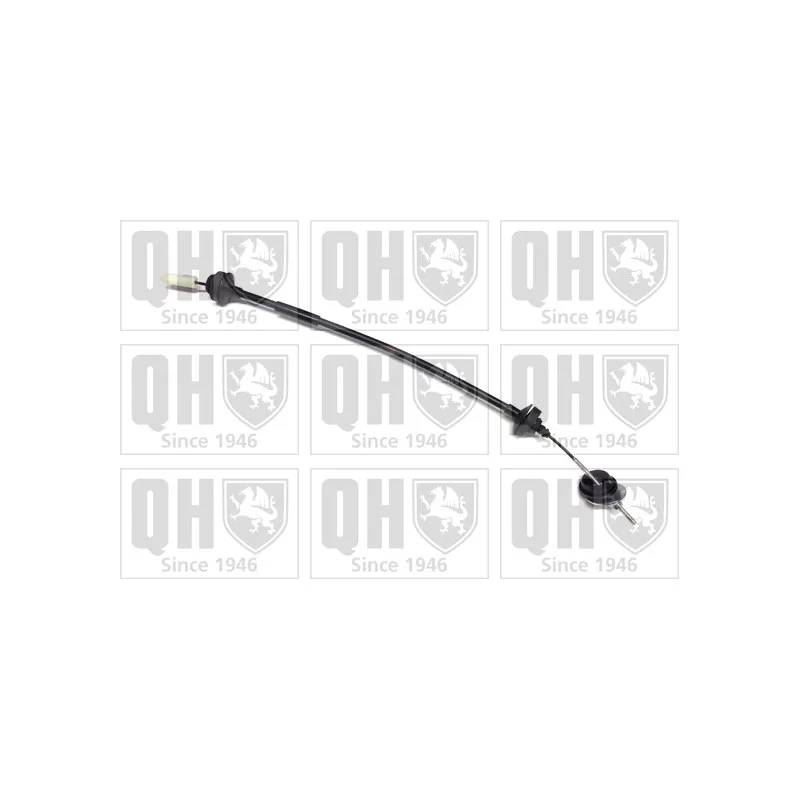 Tirette à câble, commande d'embrayage QUINTON HAZELL QCC1511