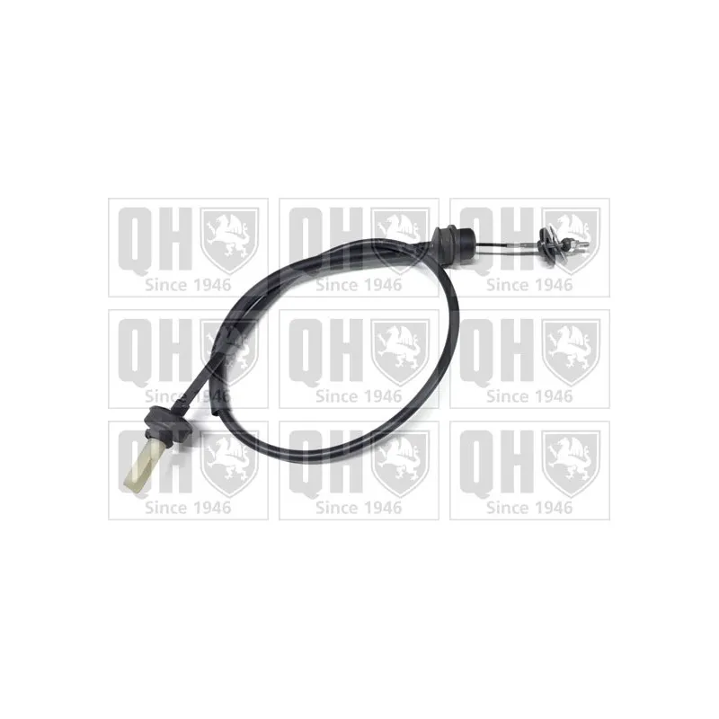 Tirette à câble, commande d'embrayage QUINTON HAZELL QCC1512