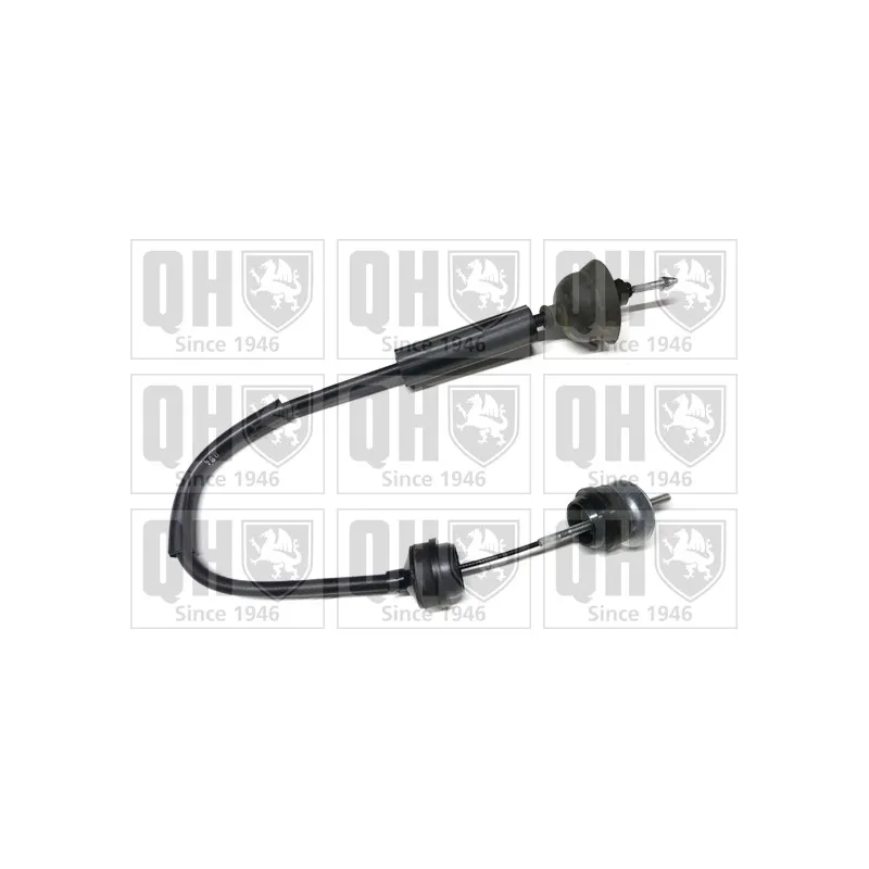 Tirette à câble, commande d'embrayage QUINTON HAZELL QCC1513