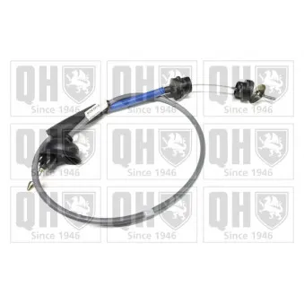 Tirette à câble, commande d'embrayage QUINTON HAZELL QCC1514