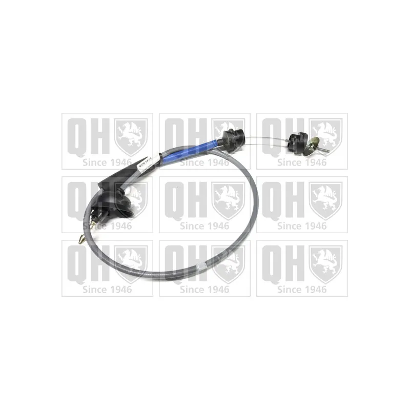 Tirette à câble, commande d'embrayage QUINTON HAZELL QCC1514
