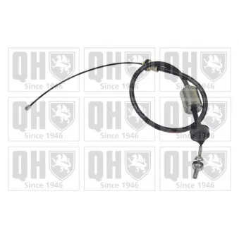 Tirette à câble, commande d'embrayage QUINTON HAZELL QCC1518