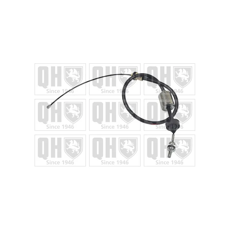 Tirette à câble, commande d'embrayage QUINTON HAZELL QCC1518
