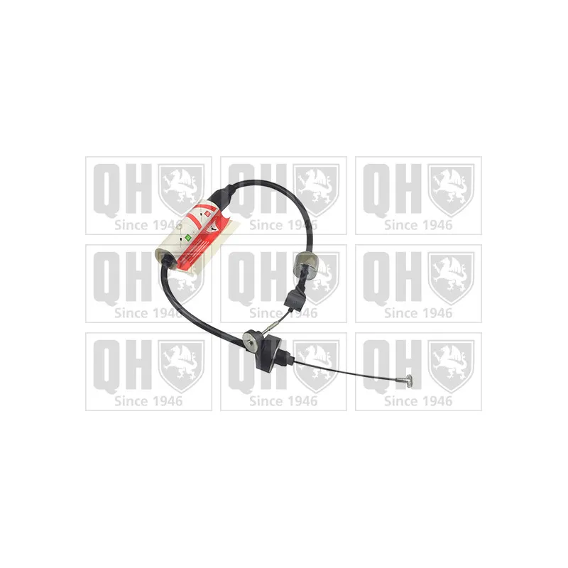 Tirette à câble, commande d'embrayage QUINTON HAZELL QCC1519