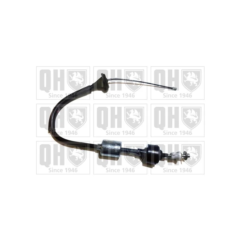 Tirette à câble, commande d'embrayage QUINTON HAZELL QCC1520