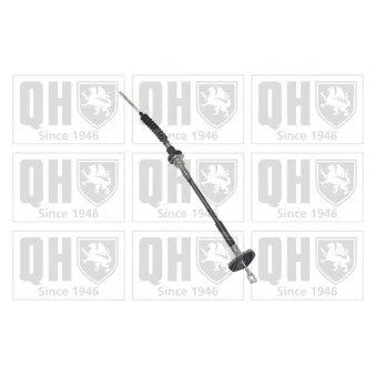 Tirette à câble, commande d'embrayage QUINTON HAZELL QCC1524