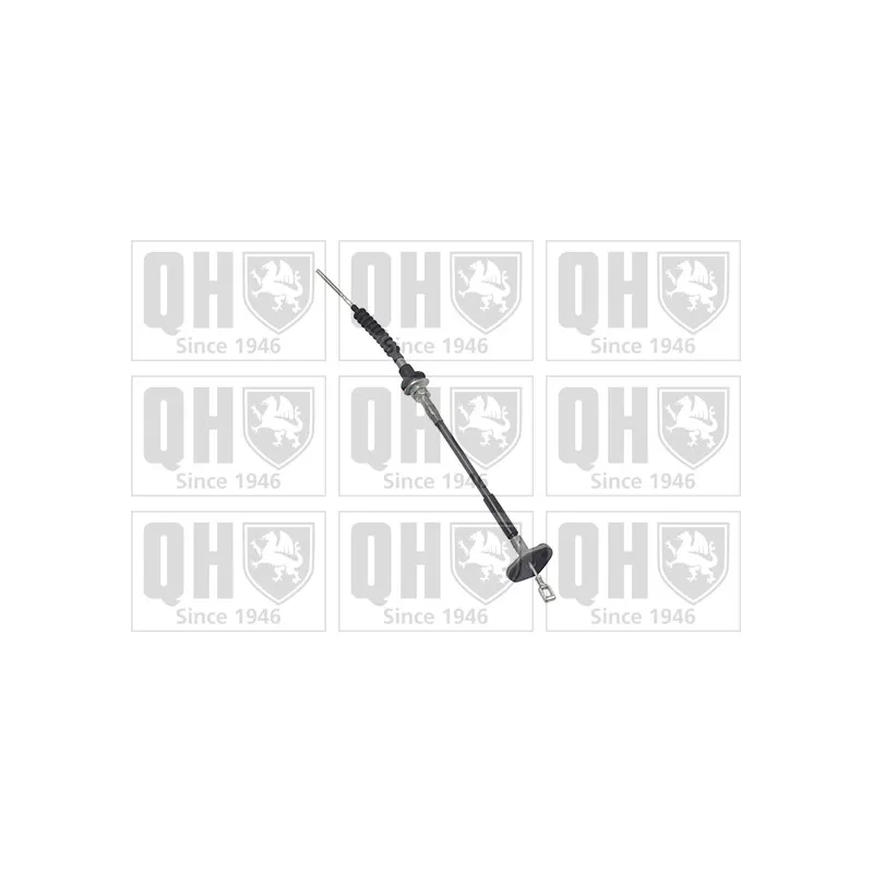 Tirette à câble, commande d'embrayage QUINTON HAZELL QCC1524
