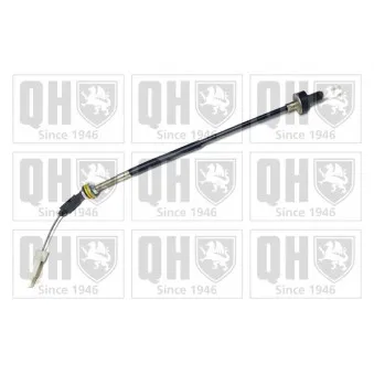 Tirette à câble, commande d'embrayage QUINTON HAZELL QCC1526