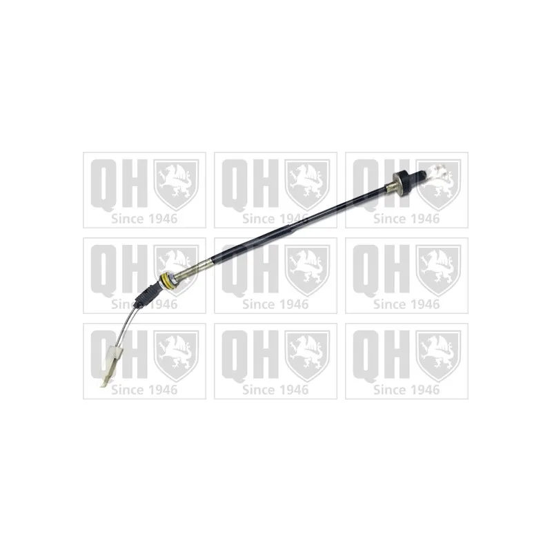 Tirette à câble, commande d'embrayage QUINTON HAZELL QCC1526
