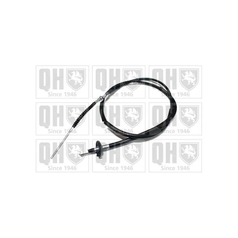 Tirette à câble, commande d'embrayage QUINTON HAZELL QCC1528