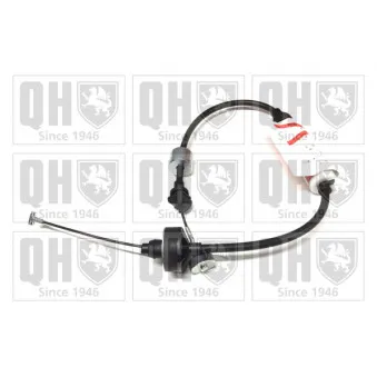 Tirette à câble, commande d'embrayage QUINTON HAZELL QCC1529