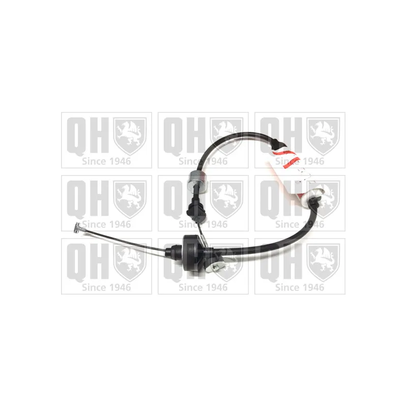 Tirette à câble, commande d'embrayage QUINTON HAZELL QCC1529
