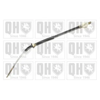 Tirette à câble, commande d'embrayage QUINTON HAZELL QCC1538