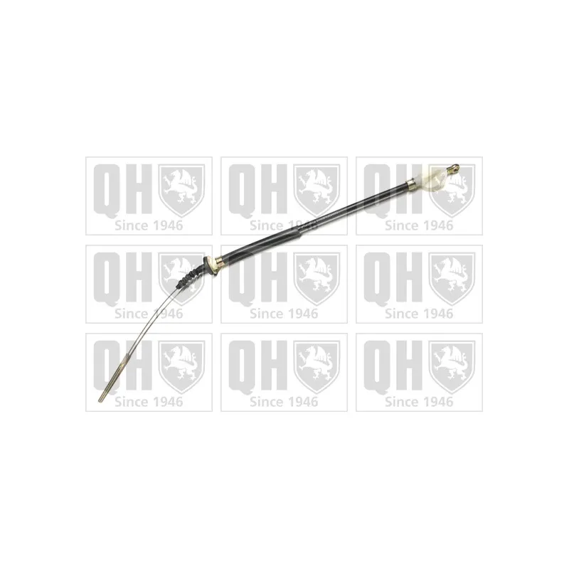 Tirette à câble, commande d'embrayage QUINTON HAZELL QCC1538