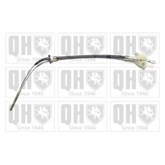 Tirette à câble, commande d'embrayage QUINTON HAZELL QCC1539