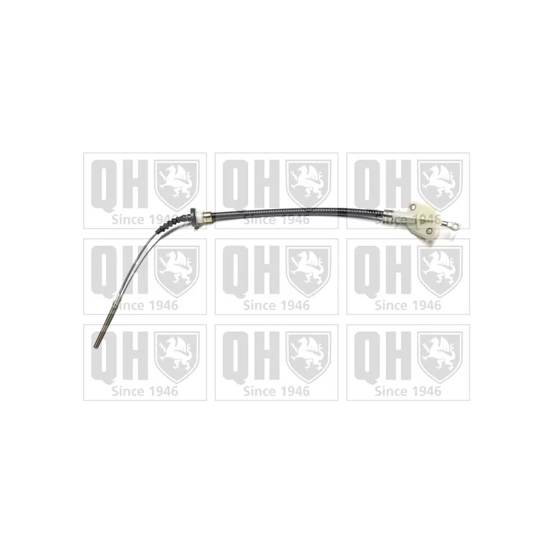 Tirette à câble, commande d'embrayage QUINTON HAZELL QCC1539
