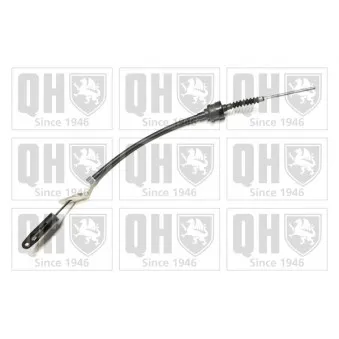 Tirette à câble, commande d'embrayage QUINTON HAZELL QCC1540