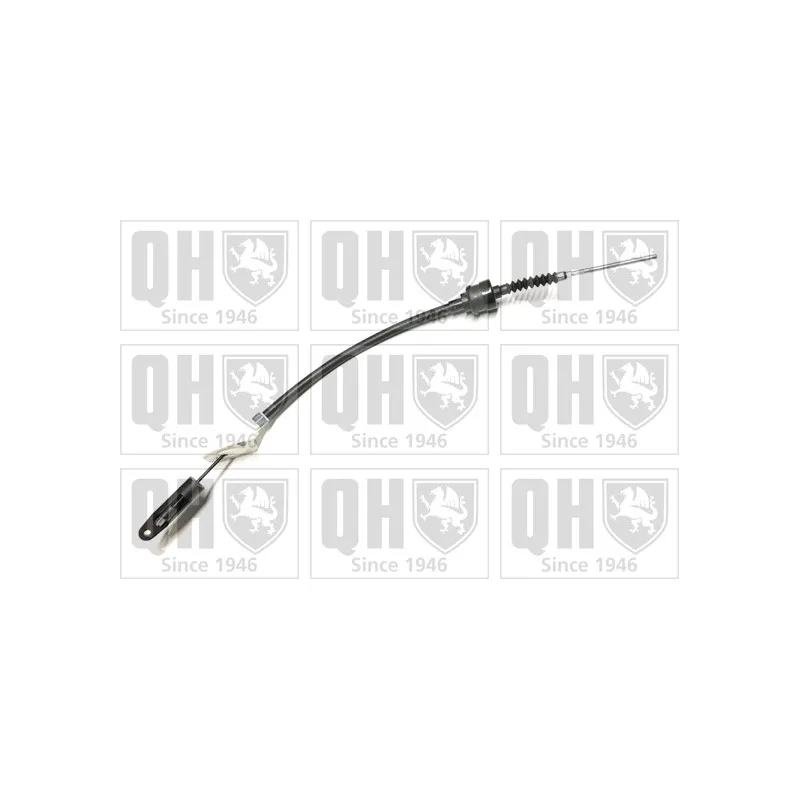Tirette à câble, commande d'embrayage QUINTON HAZELL QCC1540