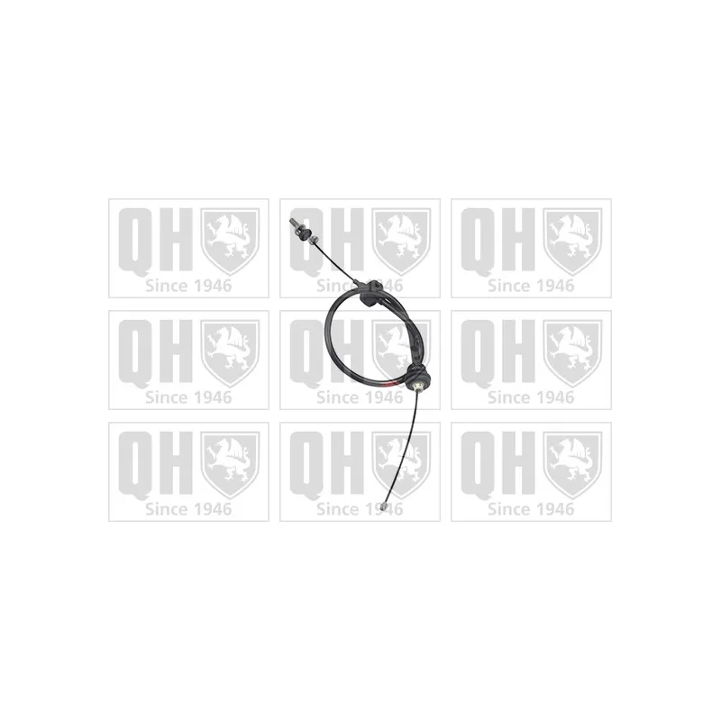 Tirette à câble, commande d'embrayage QUINTON HAZELL QCC1542