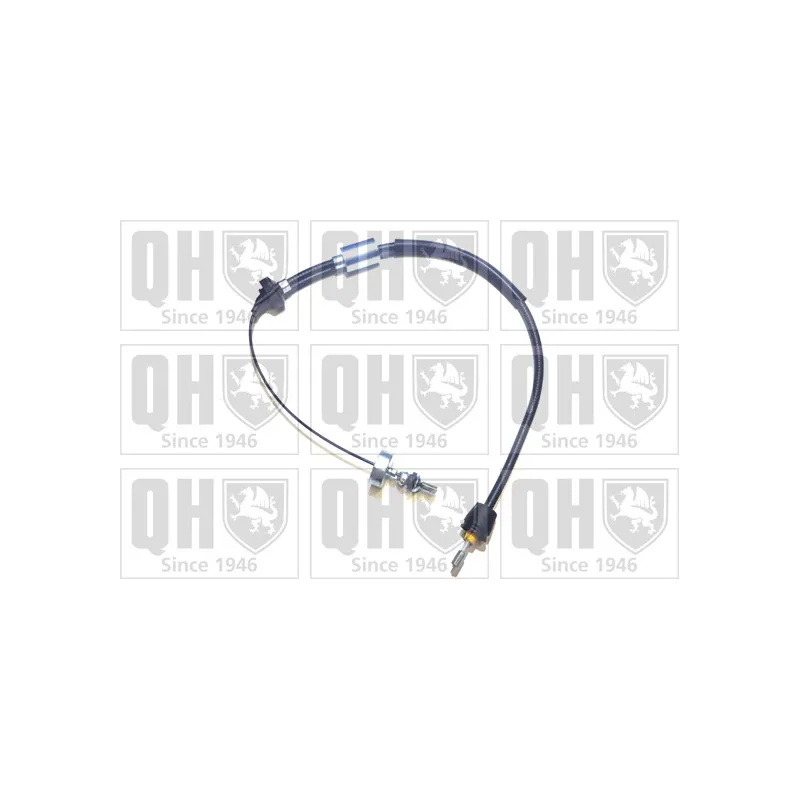 Tirette à câble, commande d'embrayage QUINTON HAZELL QCC1545