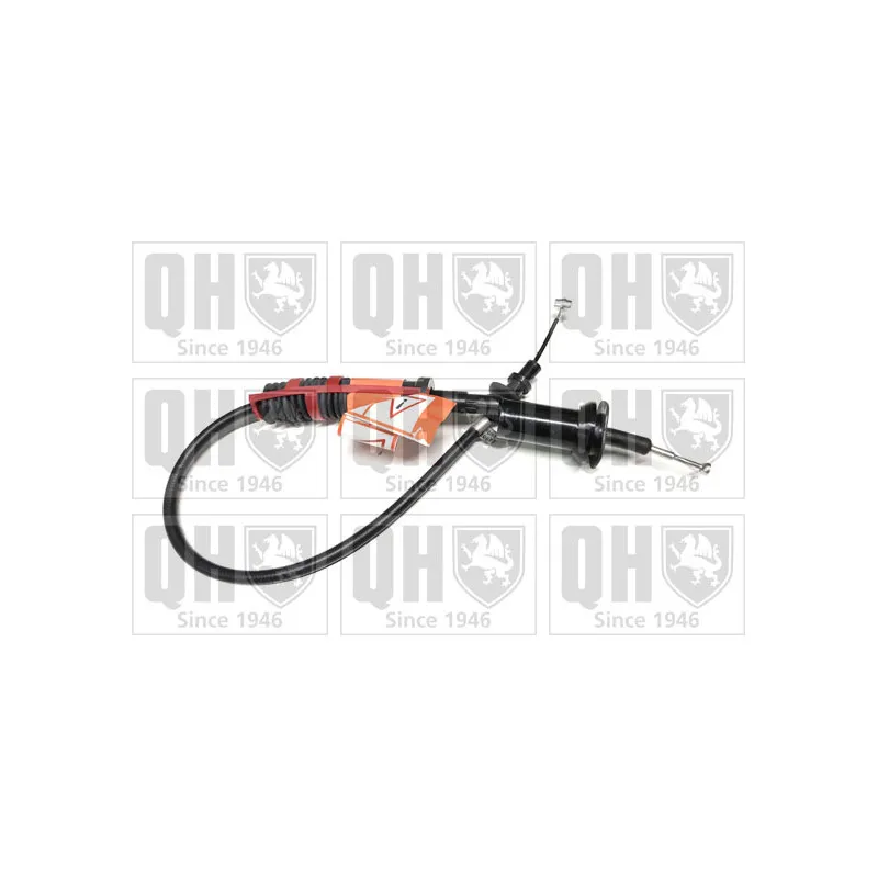 Tirette à câble, commande d'embrayage QUINTON HAZELL QCC1547
