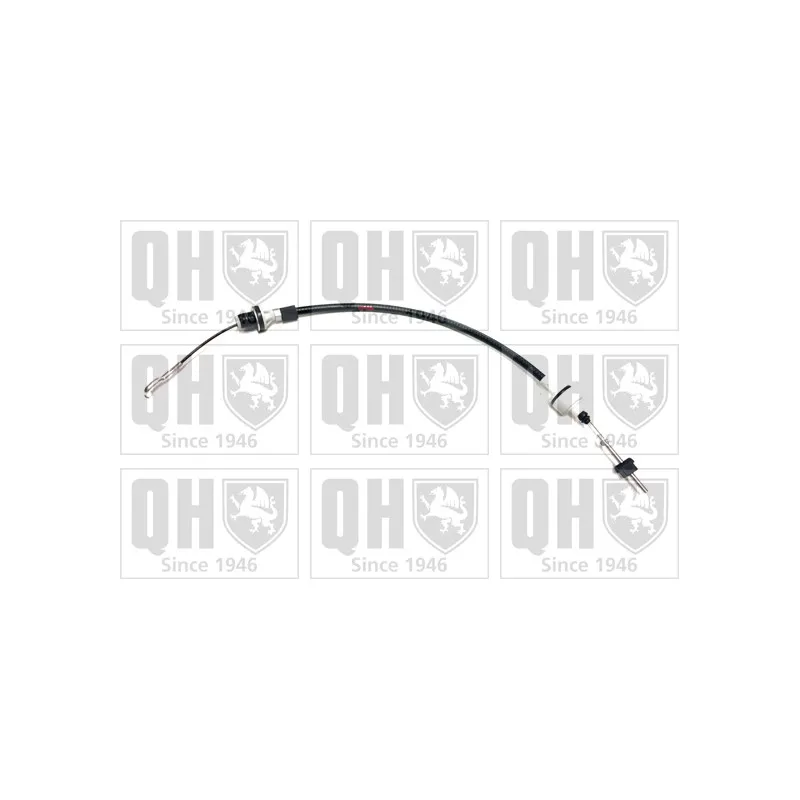Tirette à câble, commande d'embrayage QUINTON HAZELL QCC1548