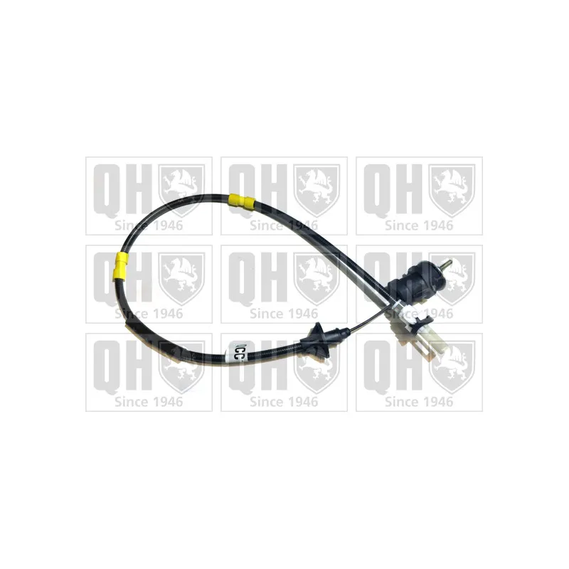 Tirette à câble, commande d'embrayage QUINTON HAZELL QCC1550