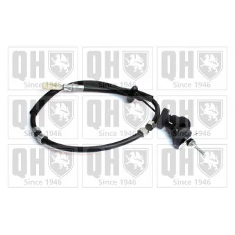 Tirette à câble, commande d'embrayage QUINTON HAZELL QCC1551