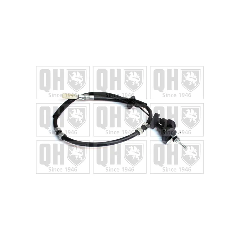 Tirette à câble, commande d'embrayage QUINTON HAZELL QCC1551
