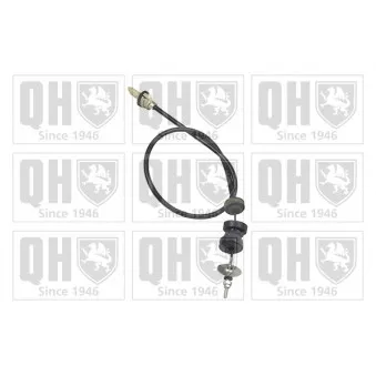 Tirette à câble, commande d'embrayage QUINTON HAZELL QCC1552