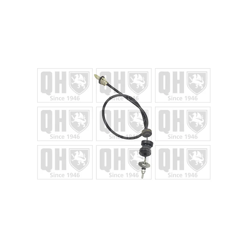 Tirette à câble, commande d'embrayage QUINTON HAZELL QCC1552