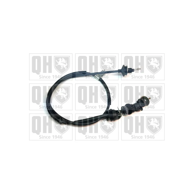 Tirette à câble, commande d'embrayage QUINTON HAZELL QCC1554