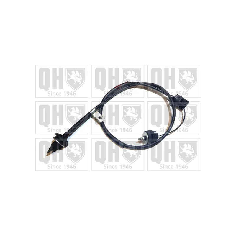 Tirette à câble, commande d'embrayage QUINTON HAZELL QCC1555
