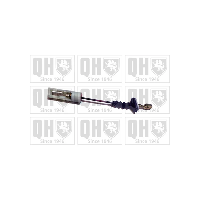 Tirette à câble, commande d'embrayage QUINTON HAZELL QCC1561
